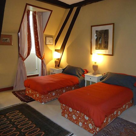 Chambres D'Hotes De Manoir De Captot Canteleu Exteriér fotografie