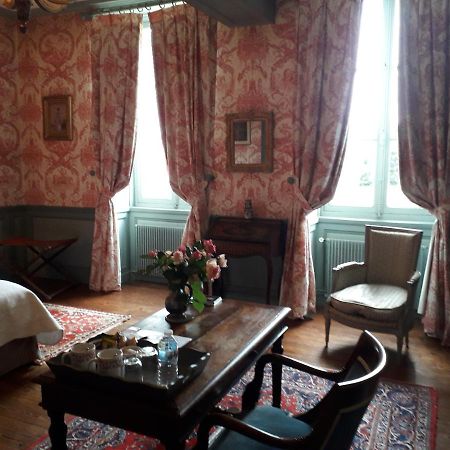 Chambres D'Hotes De Manoir De Captot Canteleu Exteriér fotografie