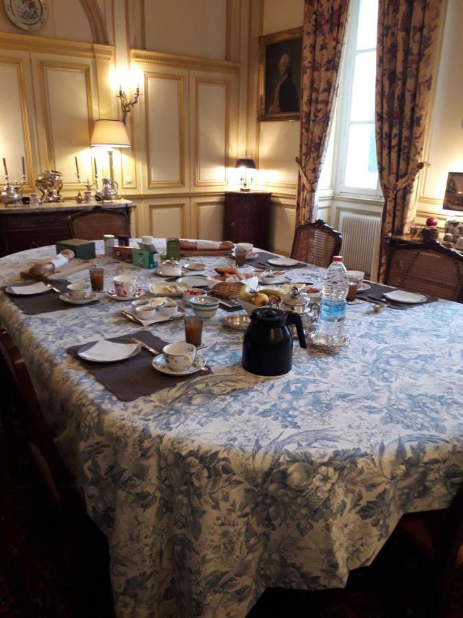 Chambres D'Hotes De Manoir De Captot Canteleu Exteriér fotografie
