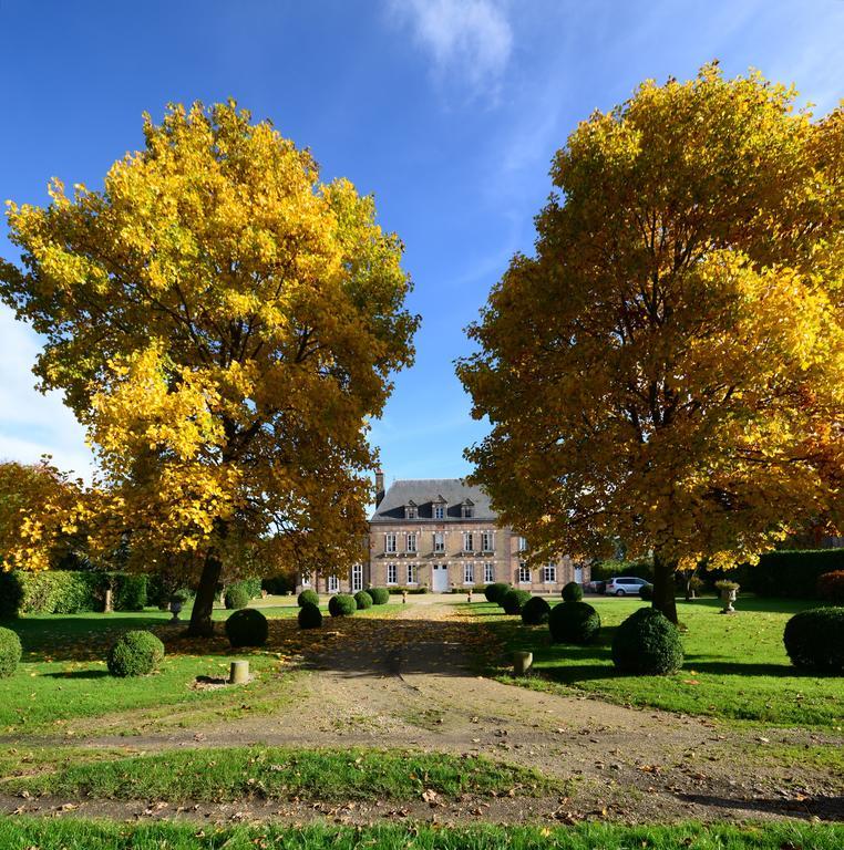 Chambres D'Hotes De Manoir De Captot Canteleu Exteriér fotografie