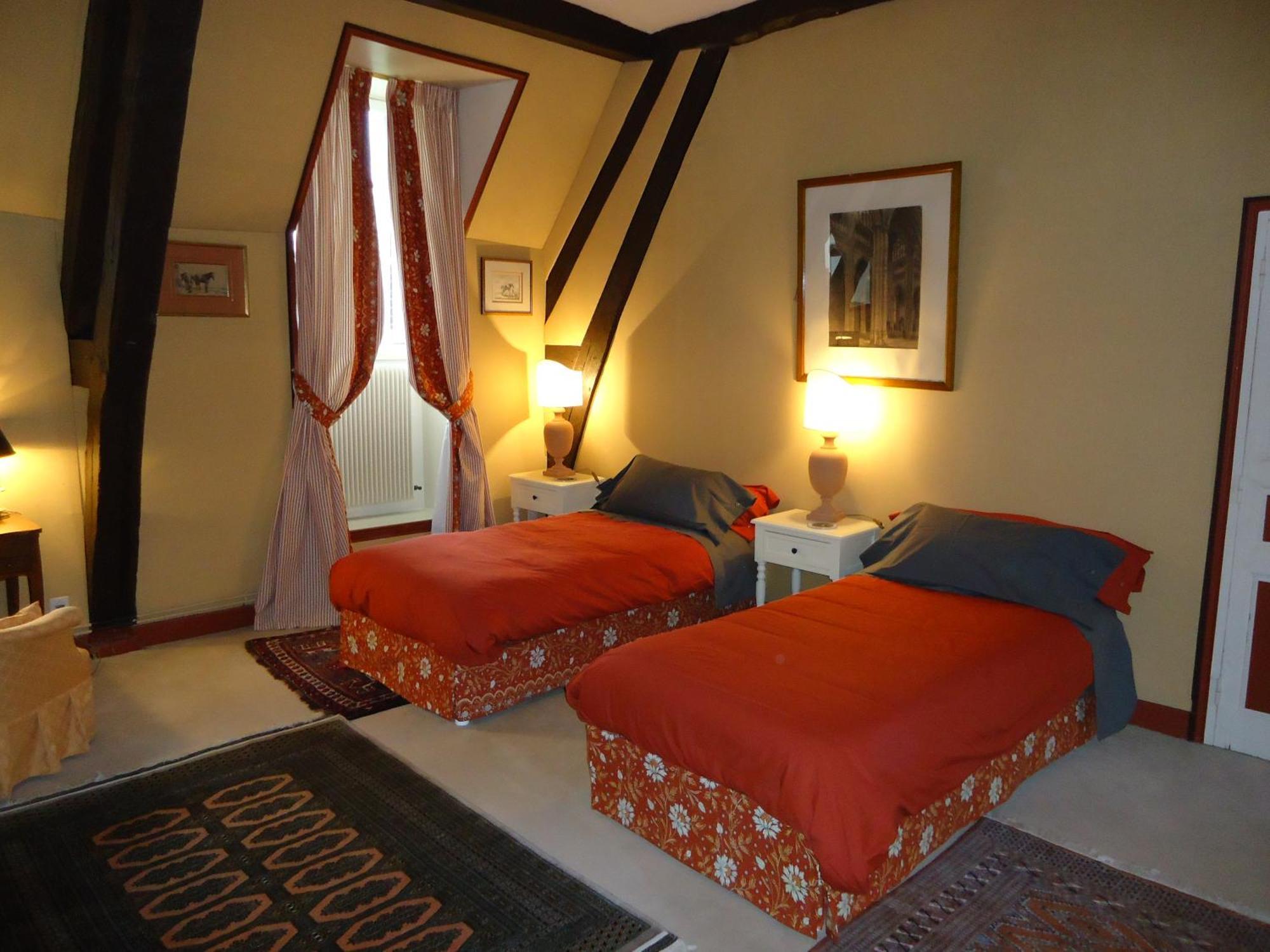 Chambres D'Hotes De Manoir De Captot Canteleu Exteriér fotografie