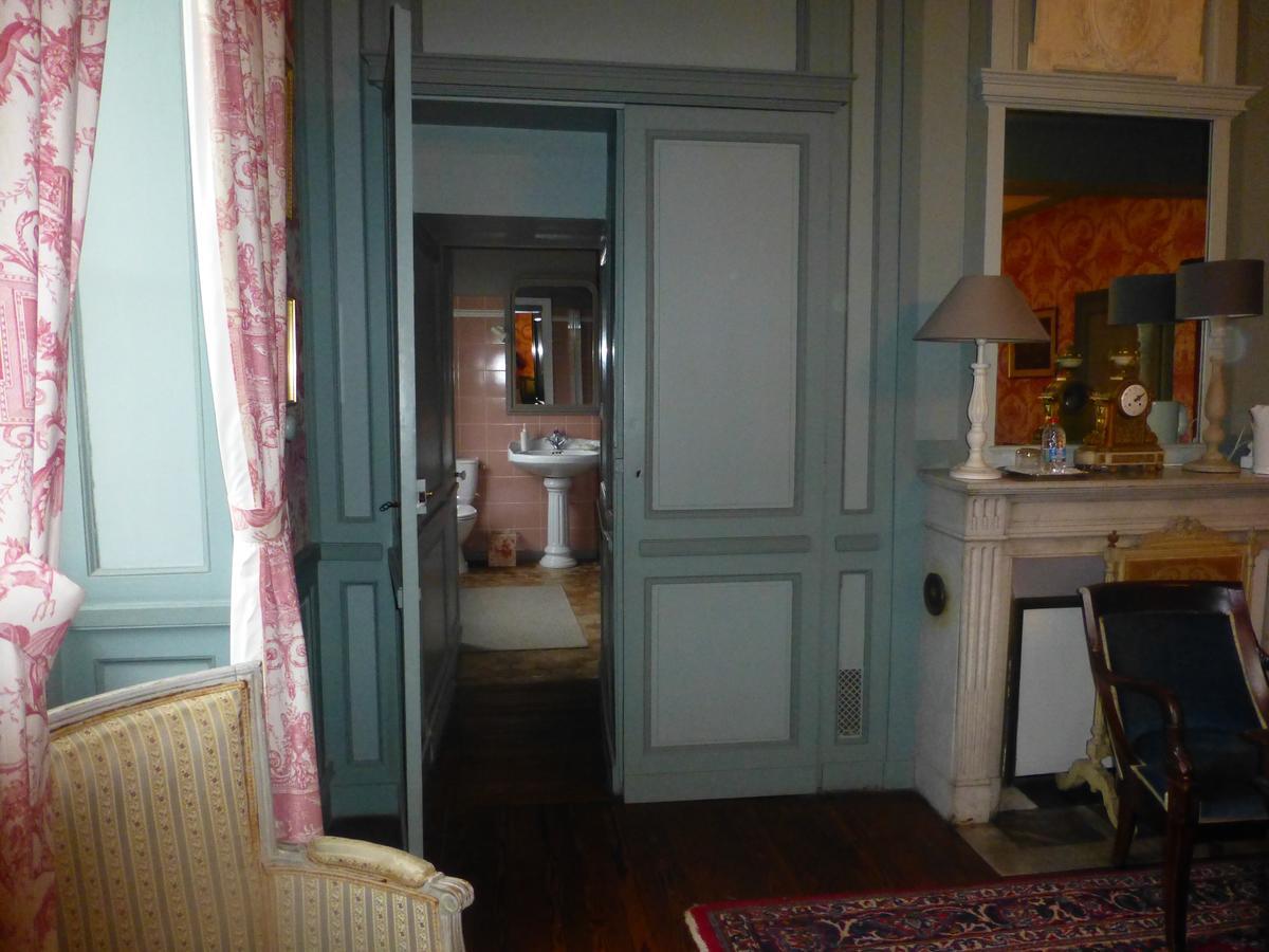 Chambres D'Hotes De Manoir De Captot Canteleu Exteriér fotografie