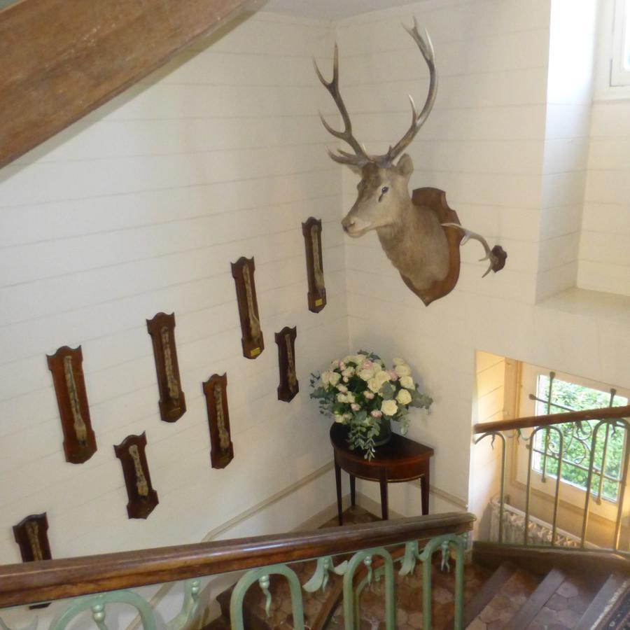 Chambres D'Hotes De Manoir De Captot Canteleu Exteriér fotografie