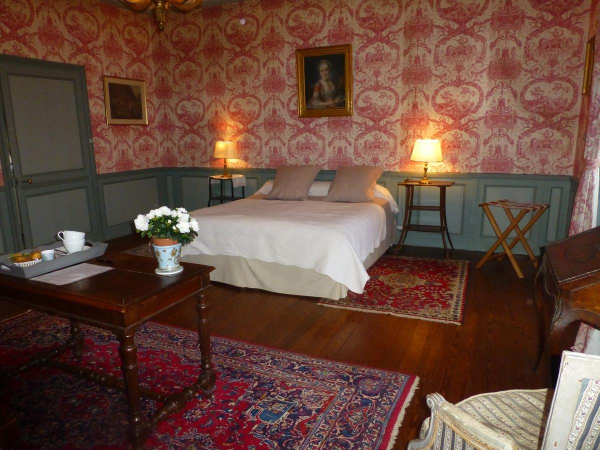 Chambres D'Hotes De Manoir De Captot Canteleu Exteriér fotografie