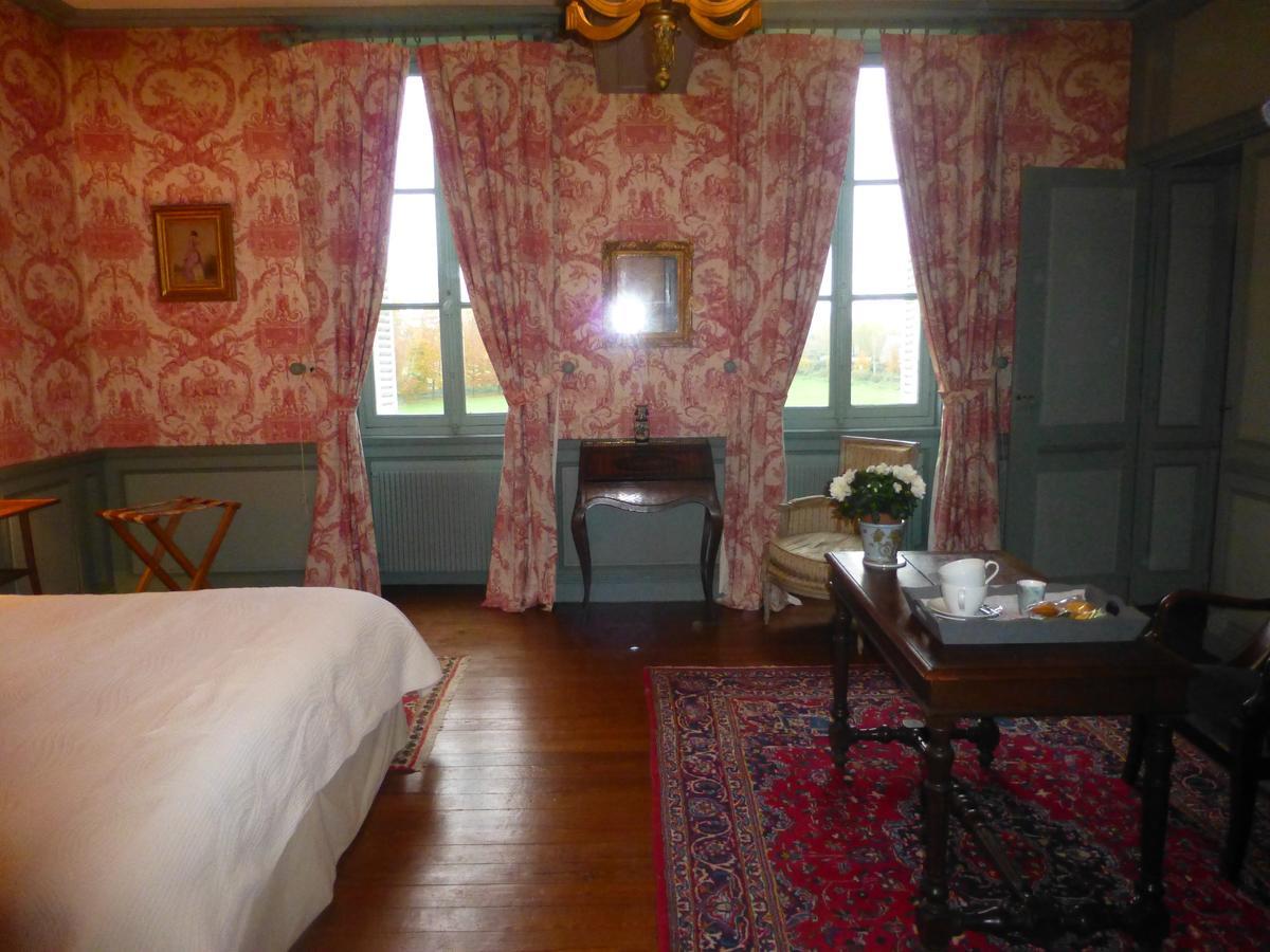 Chambres D'Hotes De Manoir De Captot Canteleu Exteriér fotografie