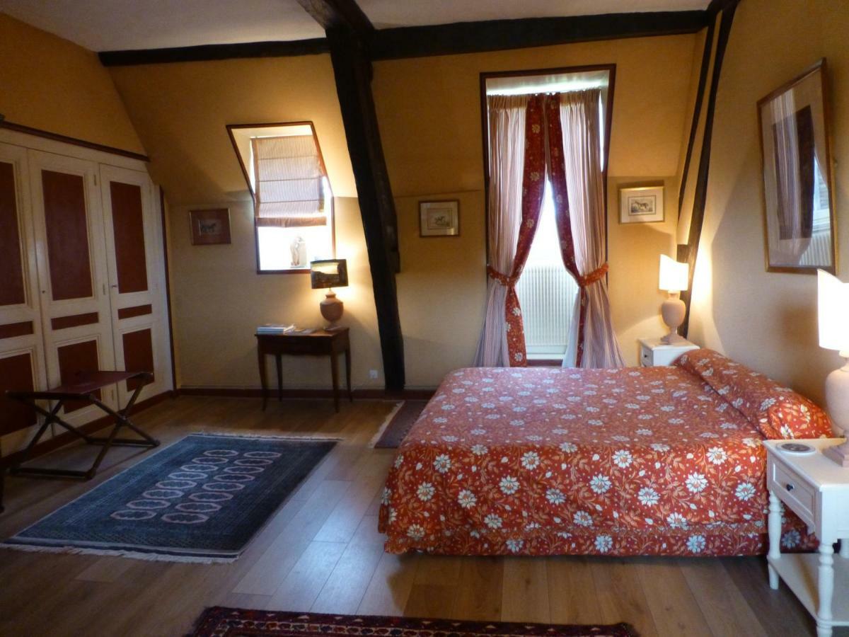 Chambres D'Hotes De Manoir De Captot Canteleu Exteriér fotografie