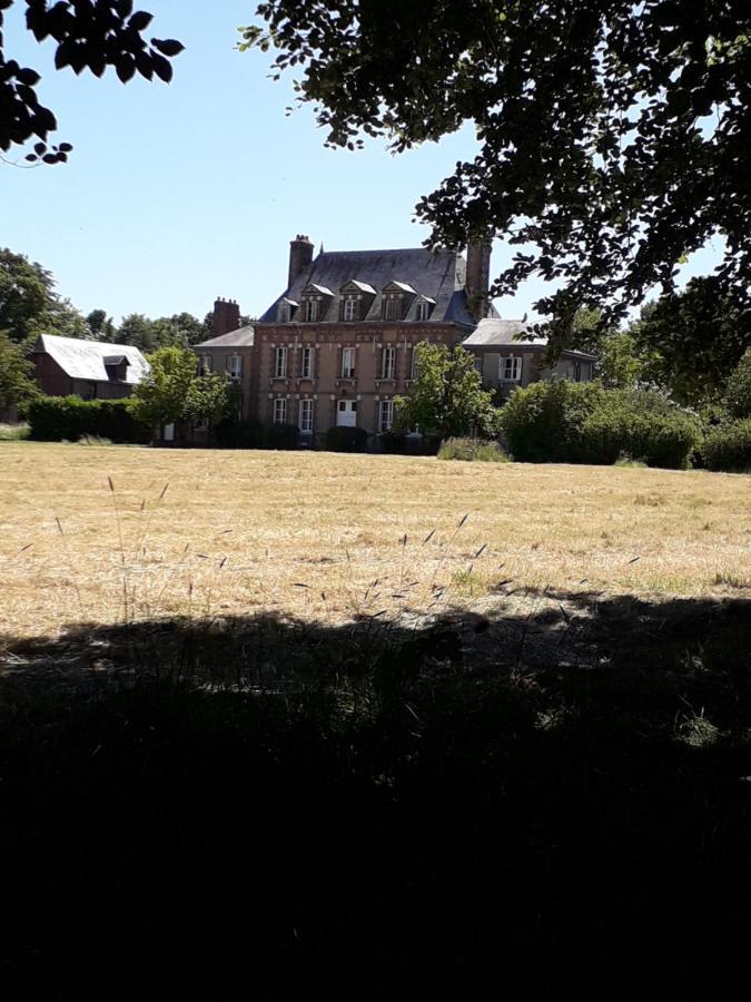 Chambres D'Hotes De Manoir De Captot Canteleu Exteriér fotografie