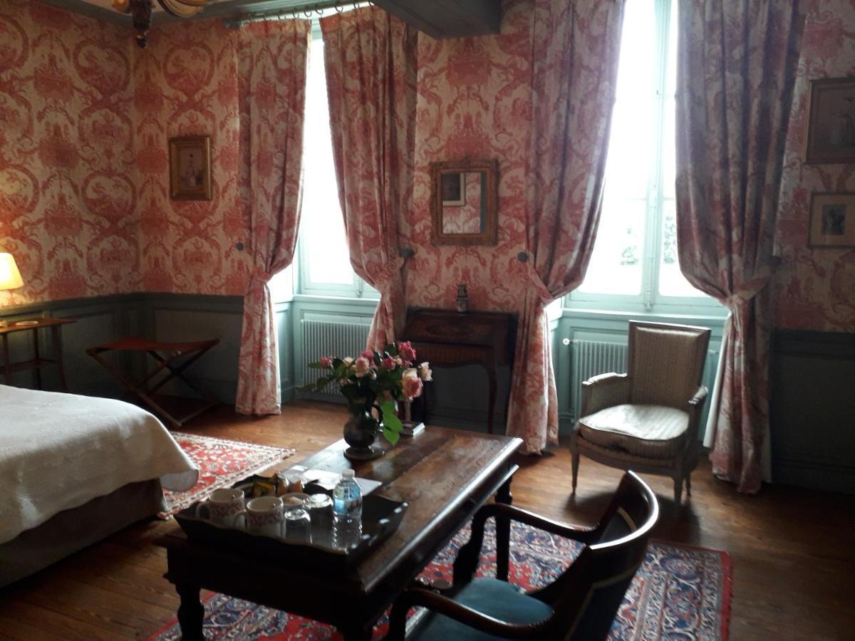 Chambres D'Hotes De Manoir De Captot Canteleu Exteriér fotografie
